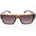 Power Sunglasses Medium Rectangle Black Gradient Lenses