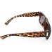 Power Sunglasses Medium Rectangle Black Gradient Lenses