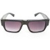 Power Sunglasses Medium Rectangle Black Gradient Lenses