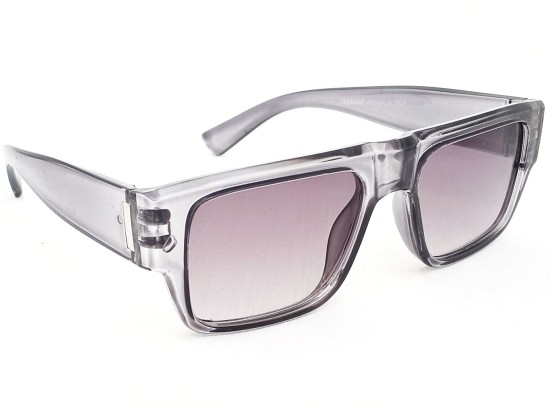 Power Sunglasses Medium Rectangle Black Gradient Lenses Power Sunglasses Medium Rectangle Black Gradient Lenses