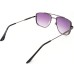 Power Sunglasses Medium Aviator Black Blue Gradient Lenses Power Sunglasses Medium Aviator Black Blue Gradient Lenses