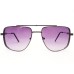 Power Sunglasses Medium Aviator Black Blue Gradient Lenses Power Sunglasses Medium Aviator Black Blue Gradient Lenses