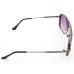 Power Sunglasses Medium Aviator Black Blue Gradient Lenses Power Sunglasses Medium Aviator Black Blue Gradient Lenses