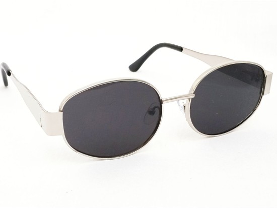 Power Sunglasses Medium Oval Black Tinted Lenses Power Sunglasses Medium Oval Black Tinted Lenses