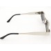 Power Sunglasses Medium Oval Black Tinted Lenses