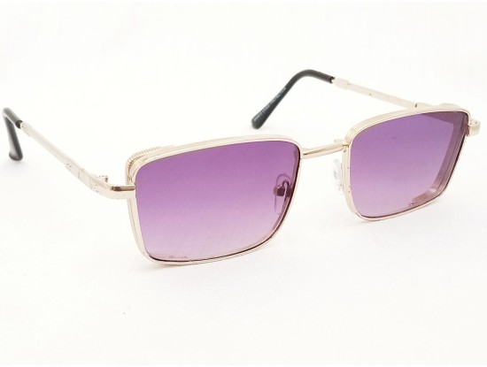 Power Sunglasses Medium Rectangle Black Purple Gradient Lenses Power Sunglasses Medium Rectangle Black Purple Gradient Lenses
