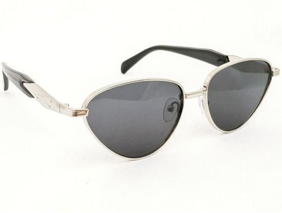 Power Sunglasses Medium Cateye Black Tinted Lenses Power Sunglasses Medium Cateye Black Tinted Lenses