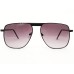 Power Sunglasses Medium Aviator Black Gradient Lenses