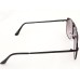 Power Sunglasses Medium Aviator Black Gradient Lenses