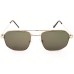 Power Sunglasses Medium Aviator Green Tinted Lenses Power Sunglasses Medium Aviator Green Tinted Lenses