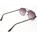 Power Sunglasses Medium Aviator Black Gradient Lenses