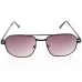 Power Sunglasses Medium Aviator Black Gradient Lenses