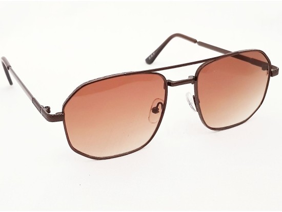 Power Sunglasses Medium Aviator Brown Gradient Lenses Power Sunglasses Medium Aviator Brown Gradient Lenses