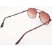Power Sunglasses Medium Aviator Brown Gradient Lenses Power Sunglasses Medium Aviator Brown Gradient Lenses