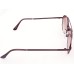 Power Sunglasses Medium Aviator Brown Gradient Lenses Power Sunglasses Medium Aviator Brown Gradient Lenses