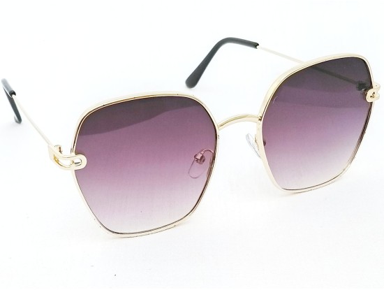 Power Sunglasses Medium Hexagon Sunglasses