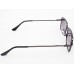 Power Sunglasses Medium Rectangle Black Gradient Lenses
