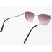 Power Sunglasses Medium Cateye Black Pink Gradient