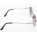 Power Sunglasses Medium Cateye Black Pink Gradient