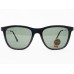 Power Sunglasses Medium Wayfarer Green Tinted