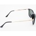 Power Sunglasses Medium Wayfarer Green Tinted