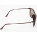 Power Sunglasses Medium Wayfarer Brown Tinted