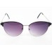Power Sunglasses Medium Cateye Black Gradient Lenses
