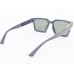 Power Sunglasses Medium Square Green Tinted