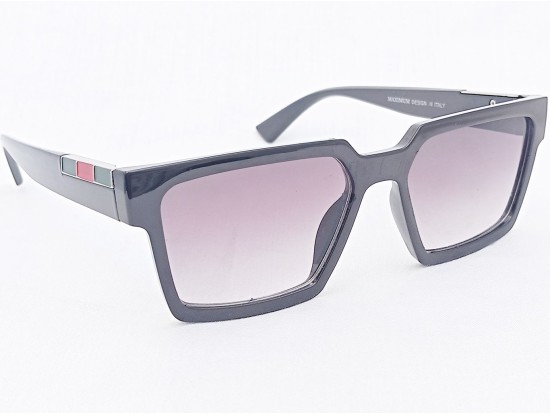Power Sunglasses Medium Square Black Gradient Power Sunglasses Medium Square Black Gradient