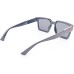 Power Sunglasses Medium Square Black Tinted