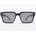 Power Sunglasses Medium Square Black Tinted