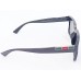 Power Sunglasses Medium Square Black Tinted