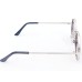 Power Sunglasses Medium Round Black Gradient Lenses