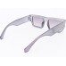 Power Sunglasses Medium Rectangle Black Gradient Lenses Power Sunglasses Medium Rectangle Black Gradient Lenses