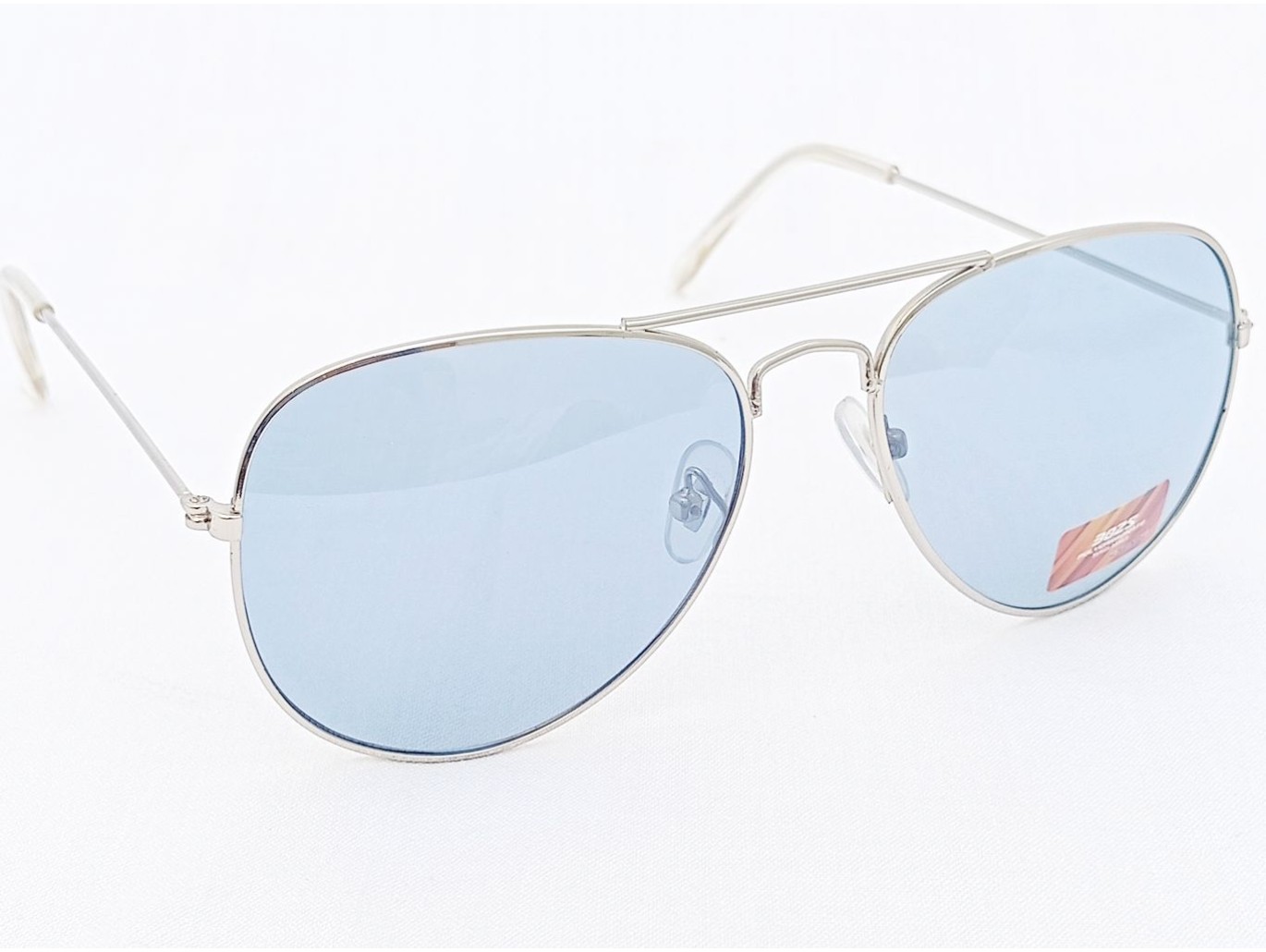 Power Sunglasses Medium Aviator Blue Tint Lenses Power Sunglasses Medium Aviator Blue Tint Lenses