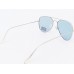 Power Sunglasses Medium Aviator Blue Tint Lenses Power Sunglasses Medium Aviator Blue Tint Lenses