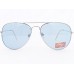 Power Sunglasses Medium Aviator Blue Tint Lenses Power Sunglasses Medium Aviator Blue Tint Lenses