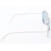 Power Sunglasses Medium Aviator Blue Tint Lenses Power Sunglasses Medium Aviator Blue Tint Lenses