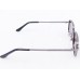 Power Sunglasses Medium Rectangle Black Gradient Lenses