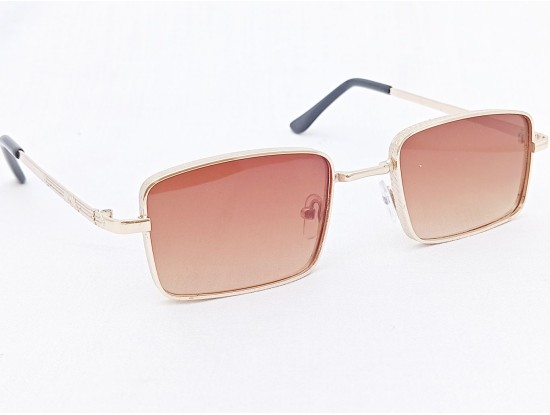 Power Sunglasses Medium Rectangle Brown Gradient Lenses Power Sunglasses Medium Rectangle Brown Gradient Lenses