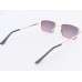 Power Sunglasses Medium Rectangle Black Gradient Lenses