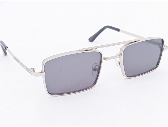 Power Sunglasses Medium Rectangle Black Tinted Lenses Power Sunglasses Medium Rectangle Black Tinted Lenses