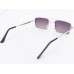 Power Sunglasses Medium Rectangle Black Gradient Lenses
