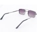 Power Sunglasses Medium Rectangle Black Gradient Lenses