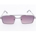 Power Sunglasses Medium Rectangle Black Gradient Lenses