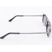 Power Sunglasses Medium Rectangle Black Gradient Lenses