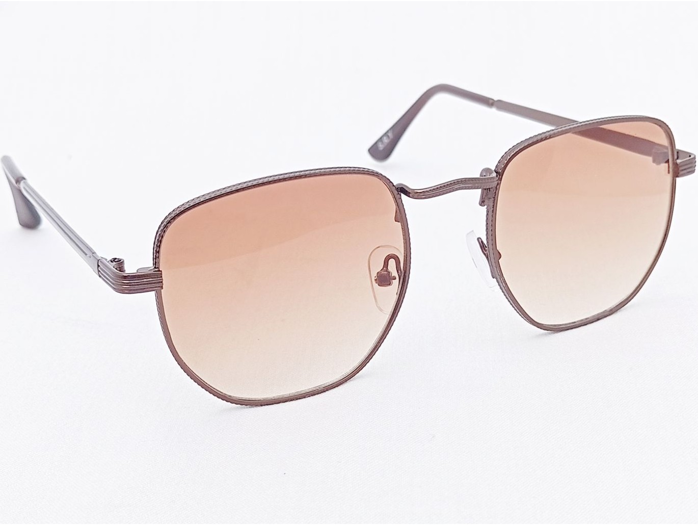 Power Sunglasses Medium Square Brown Gradient Lenses Power Sunglasses Medium Square Brown Gradient Lenses