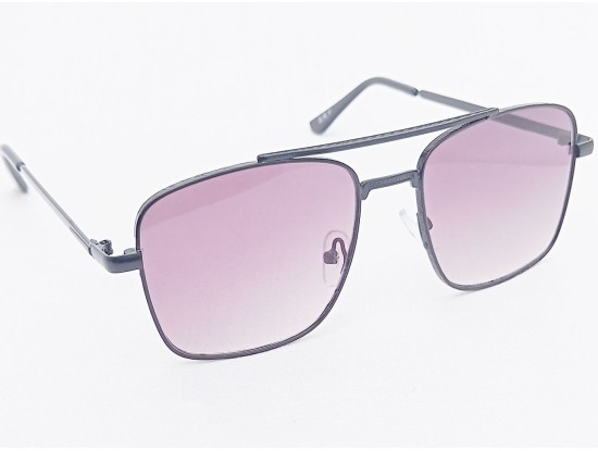 Power Sunglasses Medium Aviator Black Gradient Lenses