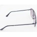 Power Sunglasses Medium Aviator Black Gradient Lenses