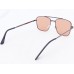 Power Sunglasses Medium Aviator Brown Tinted Lenses